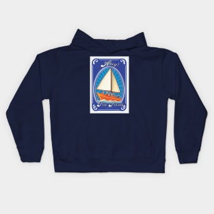 Ahoy! Sea Scouts Kids Hoodie